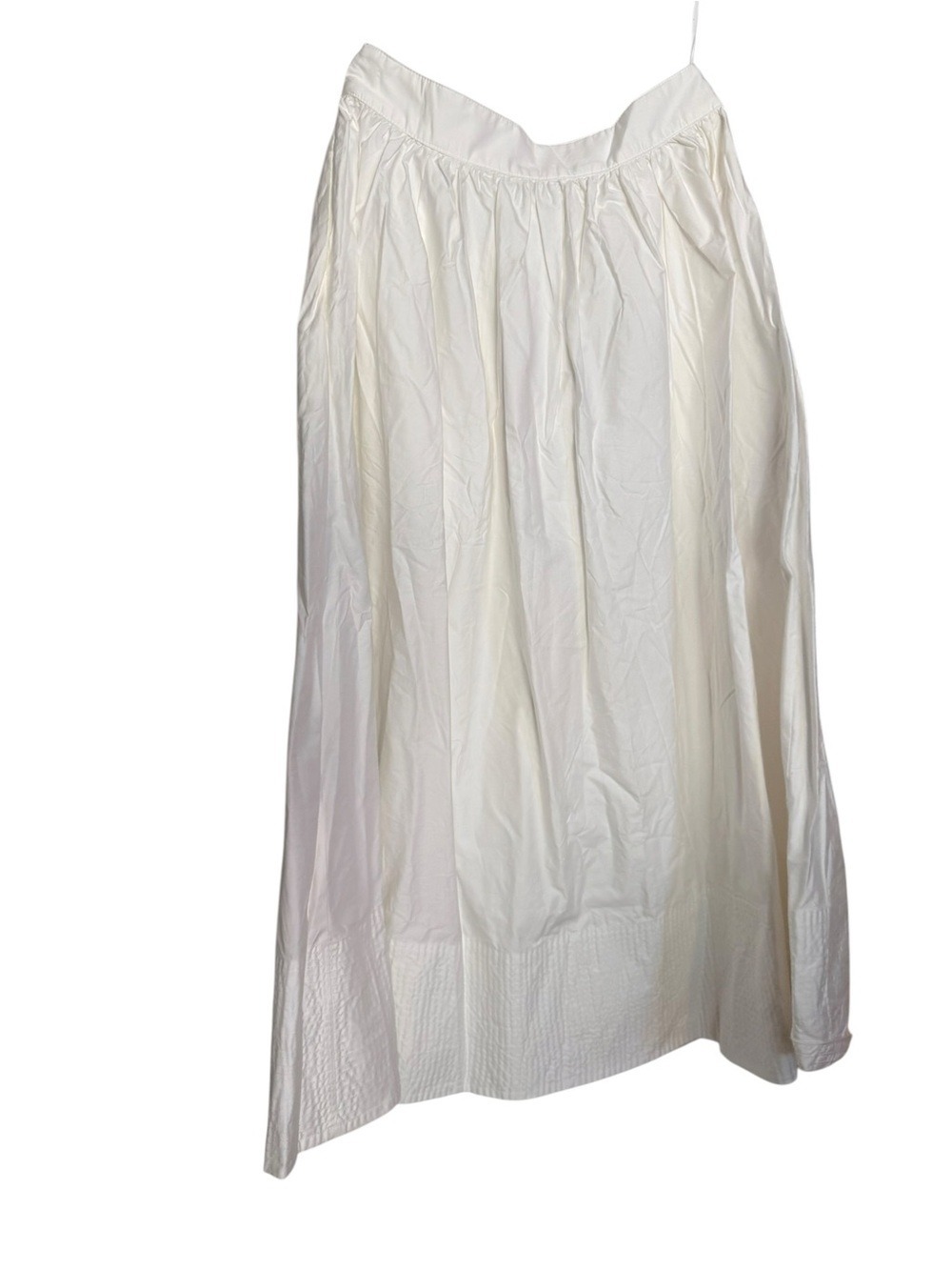 Commense SET White Maxi Dress with Blue Floral Halter - Picture 6 of 15